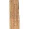 Ekena Millwork 6"W x 10"D x 18"H Legacy Rough Sawn Knee Brace, Western Red Cedar BRC06X10X18LEC00RWR - alternate 3